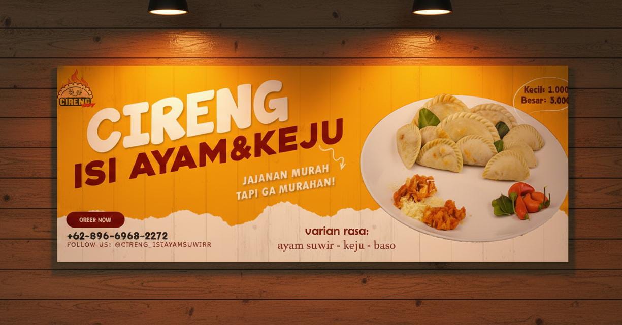 Banner Produk UMKM